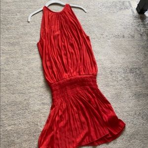 Ramy Brook red dress